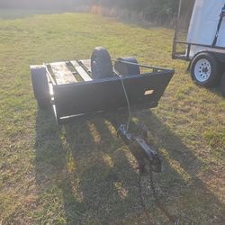 Tilt Motorcycle Trailer 