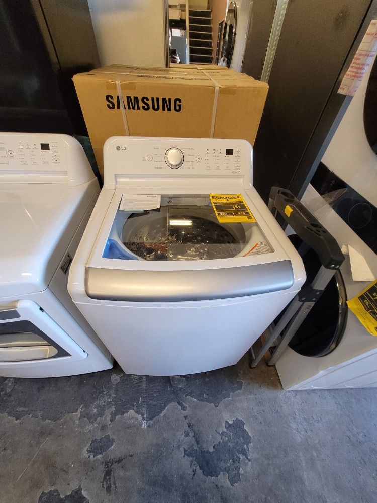 Washer And Dryer
