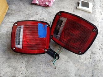 GM Tail Lights