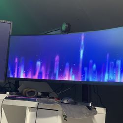 50 Inch Samsung Oddessy G9