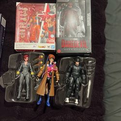 Marvel legends Action figure lot +Shfa Goku