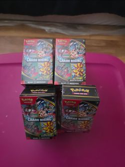 Chaos Rising Elite Trainer Box etb Pokémon
