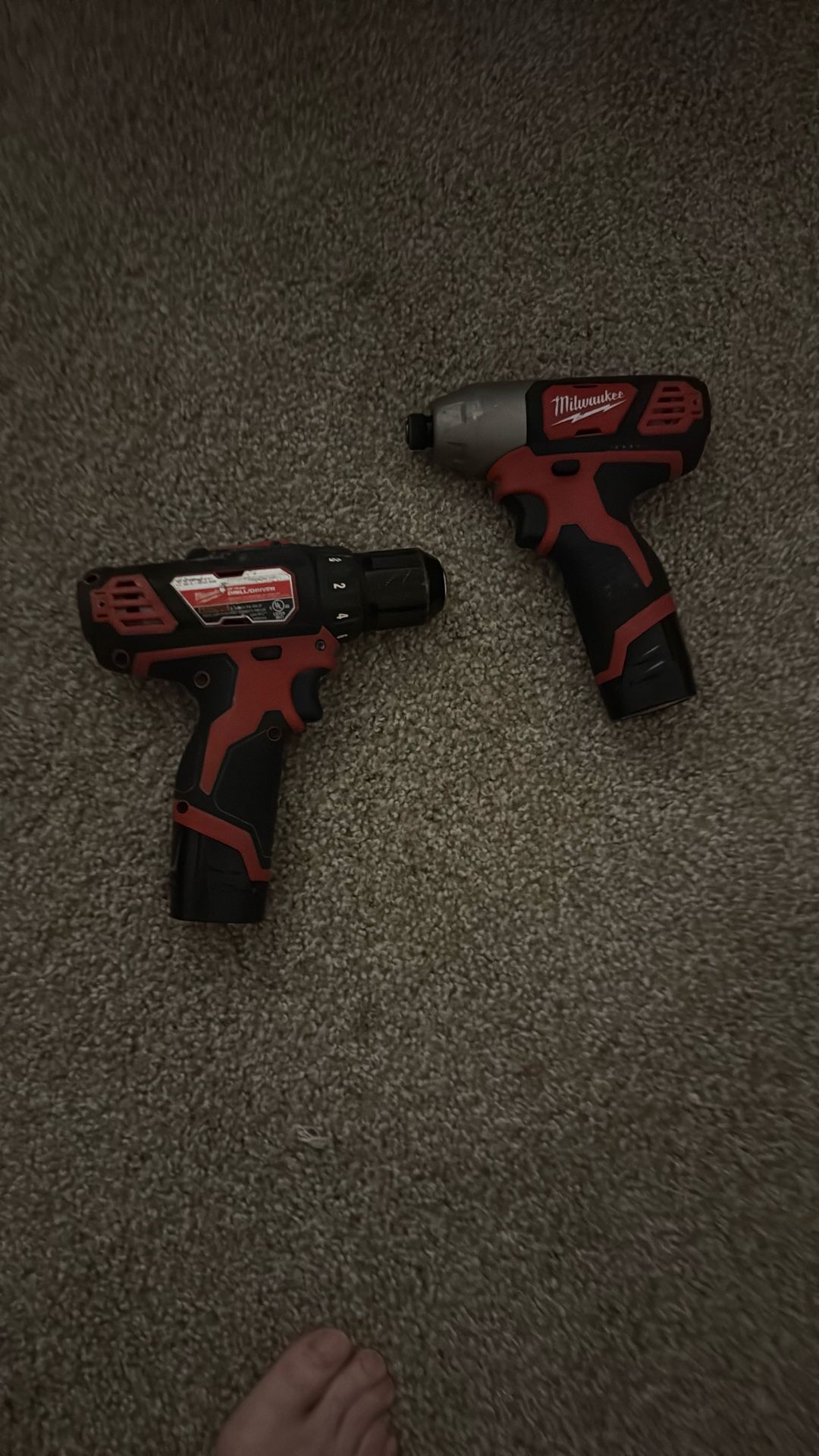 Milwaukee Drill & Impact