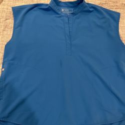 Figs Light Blue Rafaela XXL Top