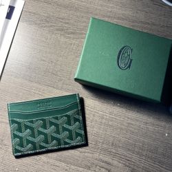 Goyard Card Holder