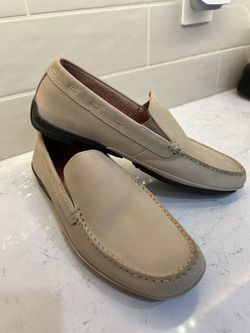 Men’s Shoes – Rockport Leather Loafers Size 12M | Classic Comfort