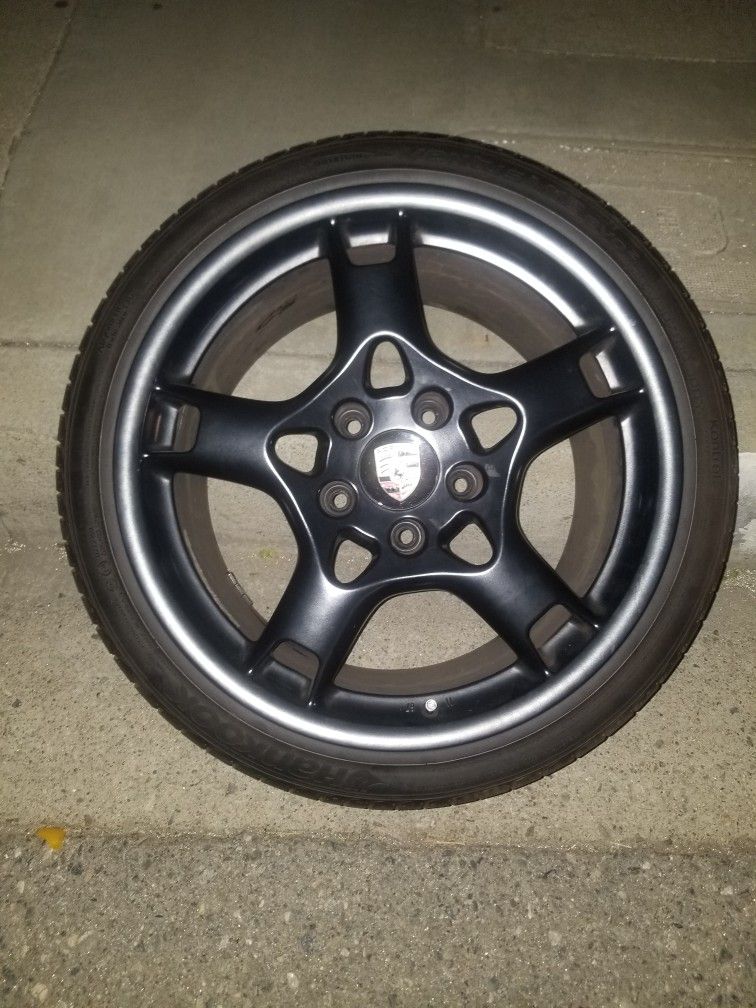 19 Inches Porche Rims 
