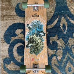 Downhill Skateboard Original Baffle 34