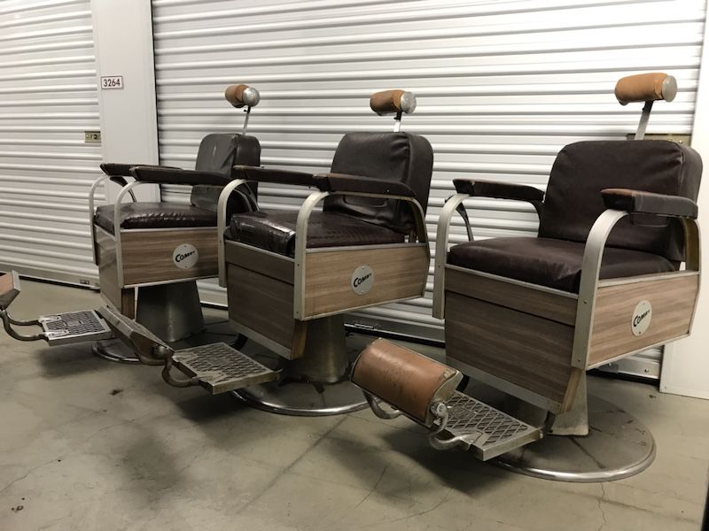 1960 s koken comets barber chairs for Sale in Burbank CA OfferUp