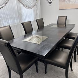 Dining Table With 8 Chairs