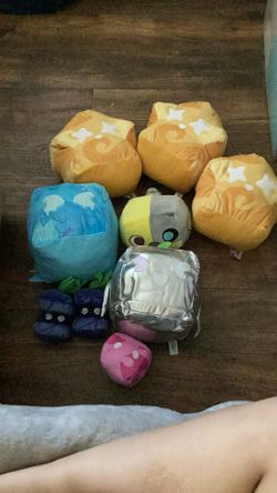 Blox Fruits Stuffed Animals