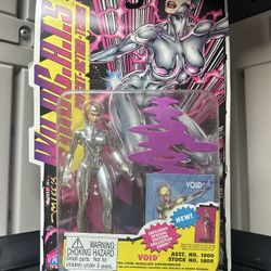 Void Wild C.A.T.S. Action Figure 1995