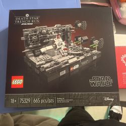 Lego Star Wars Death Star Trench Run