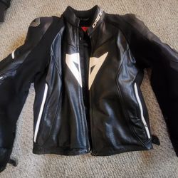 Dainese Full Leather Jacket 