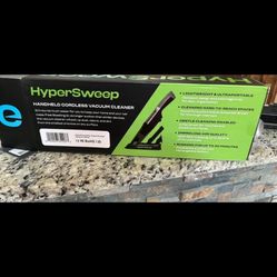 Hypersweep Cordless Vacuum