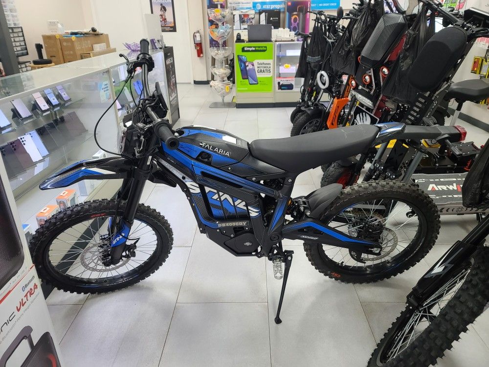 Talaria Sting R Electric Dirt Bike 4,000Watts! Finance For $150 Down Payment!!