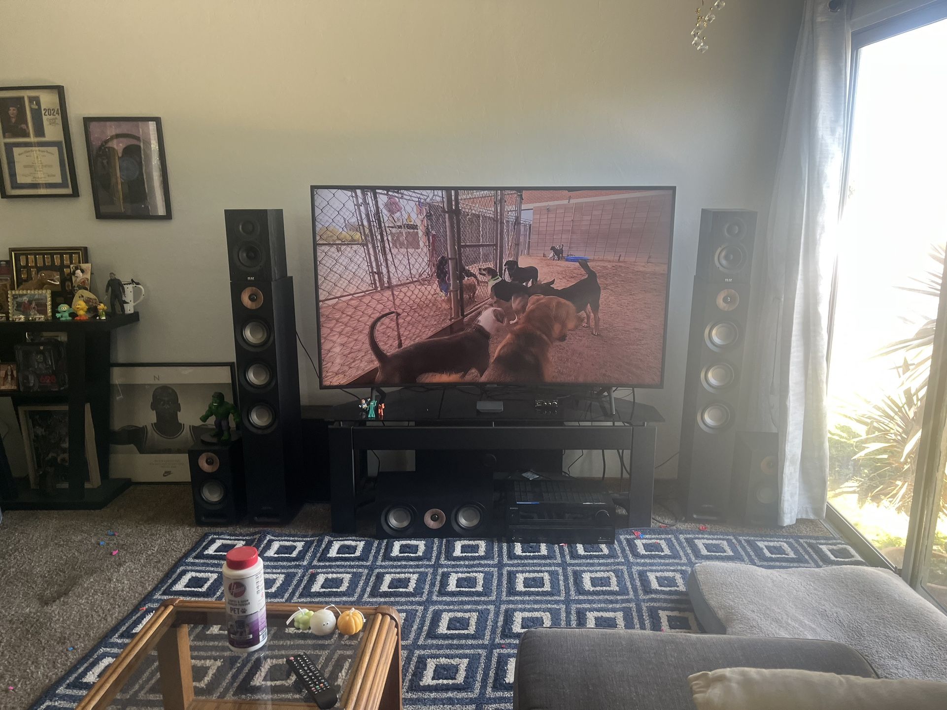 Jamo 5.1 Home Theater System (speakers only)