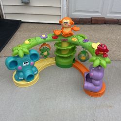 Fisher-Price Monkey Zoo Play  For Toddlers Musical