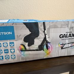Jetson Galaxy Light Up Scooter