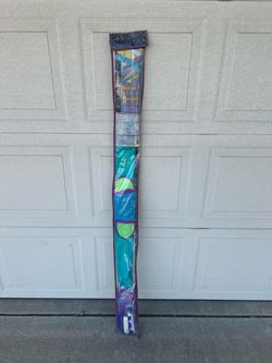 NEW Vintage 1999 Biplane Kite By Kite Master 60” By  41” Beach Park Kite Toy