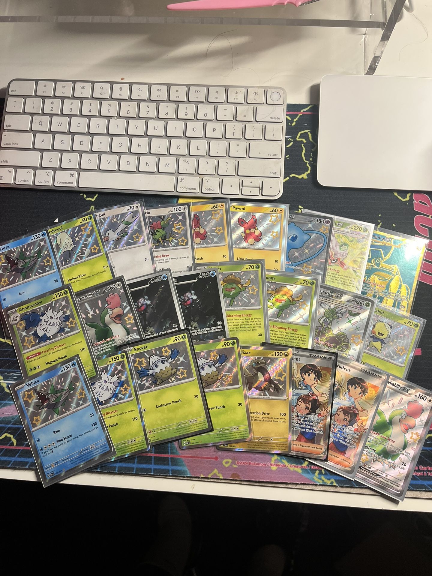 Pokemon Paldean Fates Bundle Lot