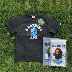 Black & Blue Bape T-Shirt 