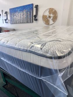 BRAND NEW BAMBOO PILLOW TOP MATTRESS | TWIN–KING | $120–$240