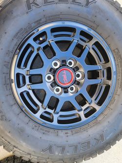 16" TOYOTA TACOMA TRD PRO WHEELS RIMS TIRES TUNDRA SEQUOIA 4RUNNER