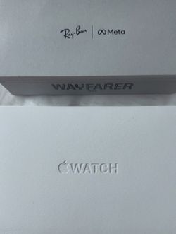 Brand New RayBans Gen2 Used Apple Watch Ultra