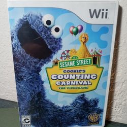 Sesame Street: Cookie's Counting Carnival - The Videogame