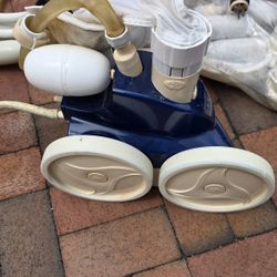 Pool Cleaner Polaris With Booster Pump And Extra Parts