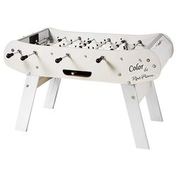 René Pierre Color Blanc Foosball Table in White