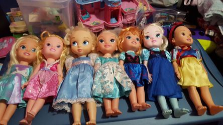 Princess dolls
