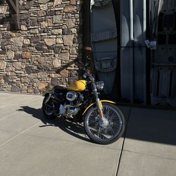 2005 Harley Davidson Sportster 1200 Custom 