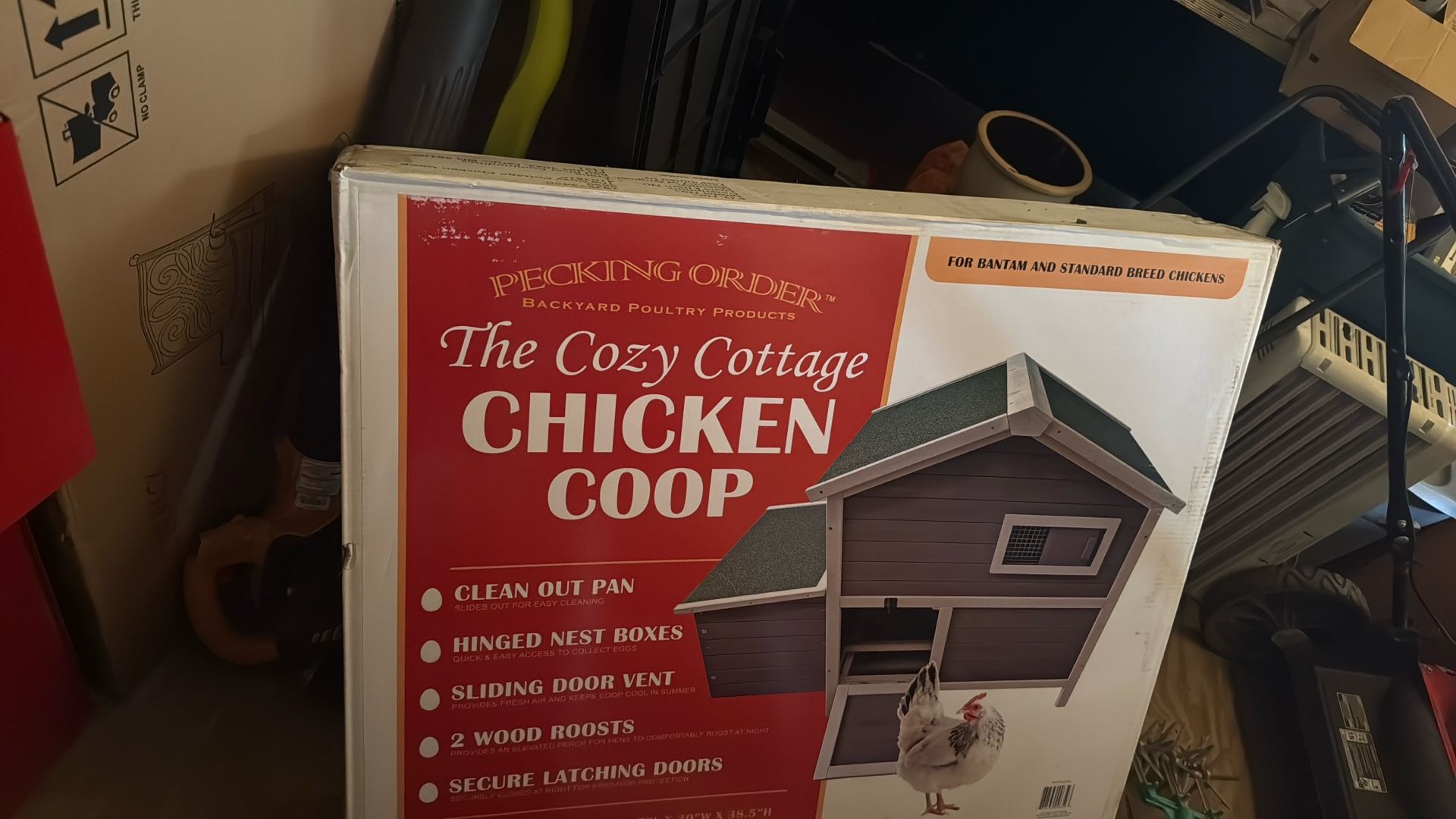 Chicken Coop New In Box!