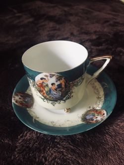 Vintage Tea Cups And Saucers