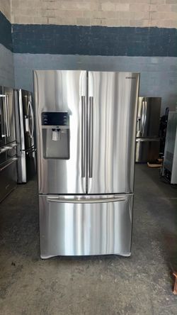 36” REFRIGERATOR FRIDGE HELADERA REFRIGERADOR SAMSUNG WORKING PROPERLY WARRANTY 4 MONTHS DELIVERY AVAILABLE