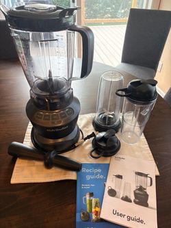 NutriBullet Blender Combo with Accessories