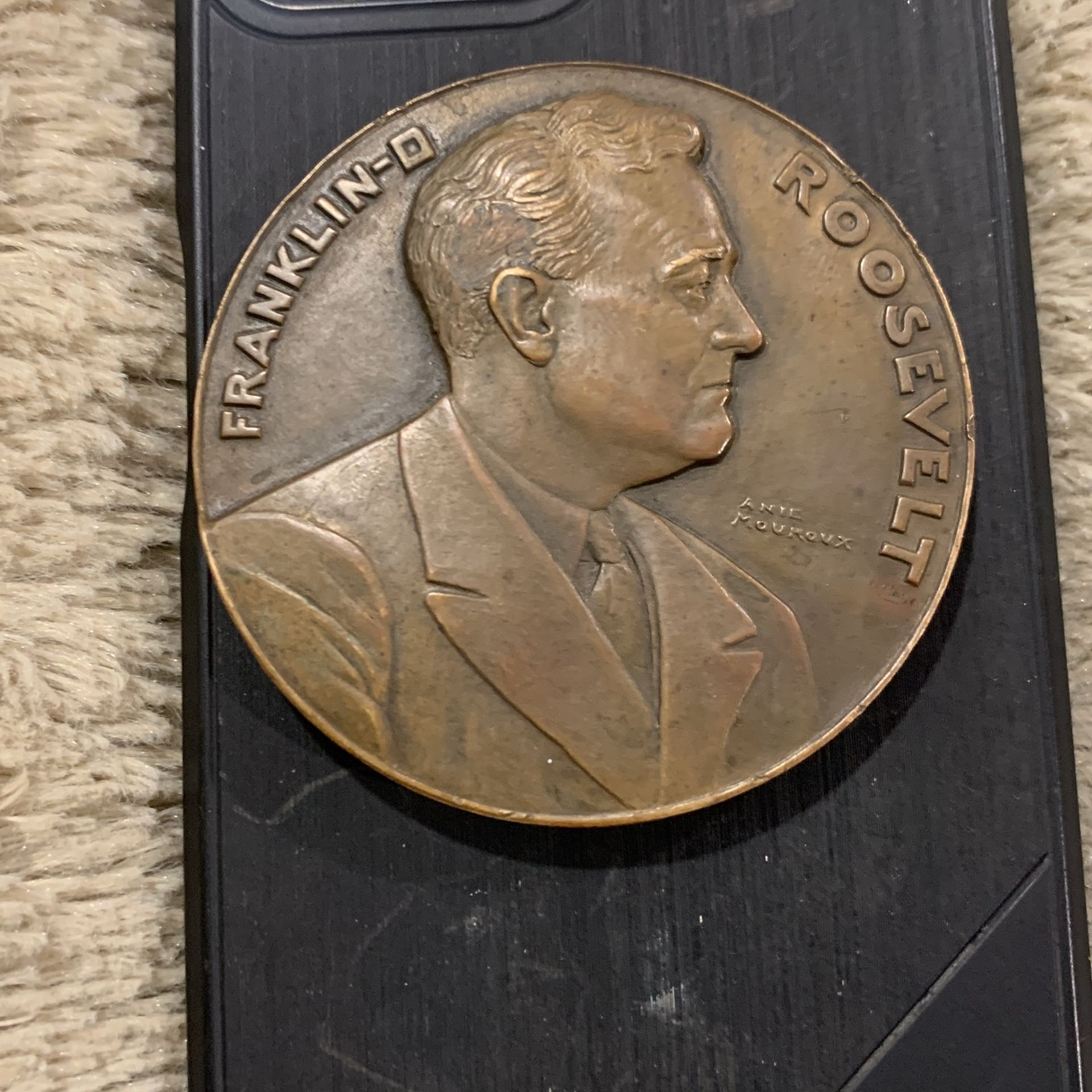 Franklin D Roosevelt Commemorates Coin
