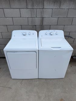 GE Washer & Gas Dryer Set