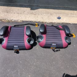 Child Booster Seats (2)