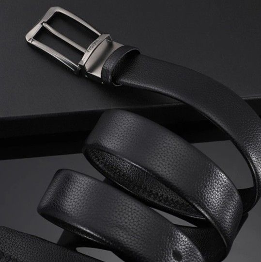 Brand New Mens Leather Belt 50 Inches Long Customizable Adjustable Length
