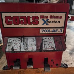 Coats 70X-AF-3 Tire Changer
