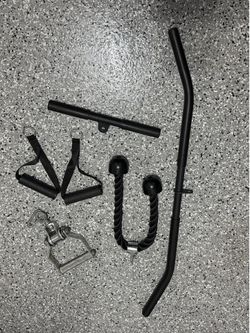 Gym attachments