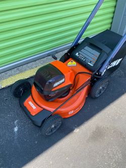 Brand new Echo 56 v  21 inch push mower . Tool only no battery no charger