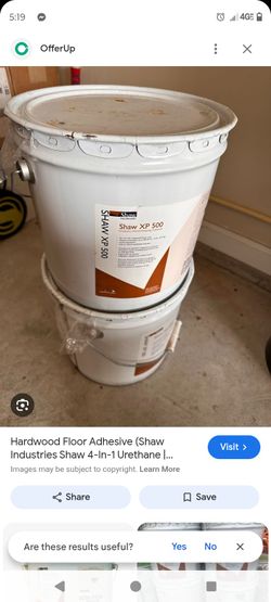 Shaw Ure-bond Urethane Wood Flooring Adhesive