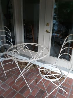 Vintage Bistro Set