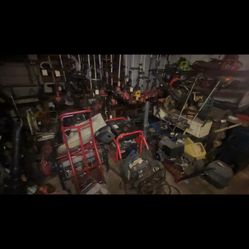 Small Engine Equipment Inventory Bulk Sale