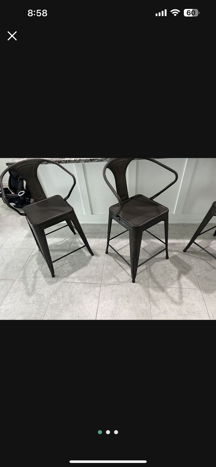 Counter Bar Stool