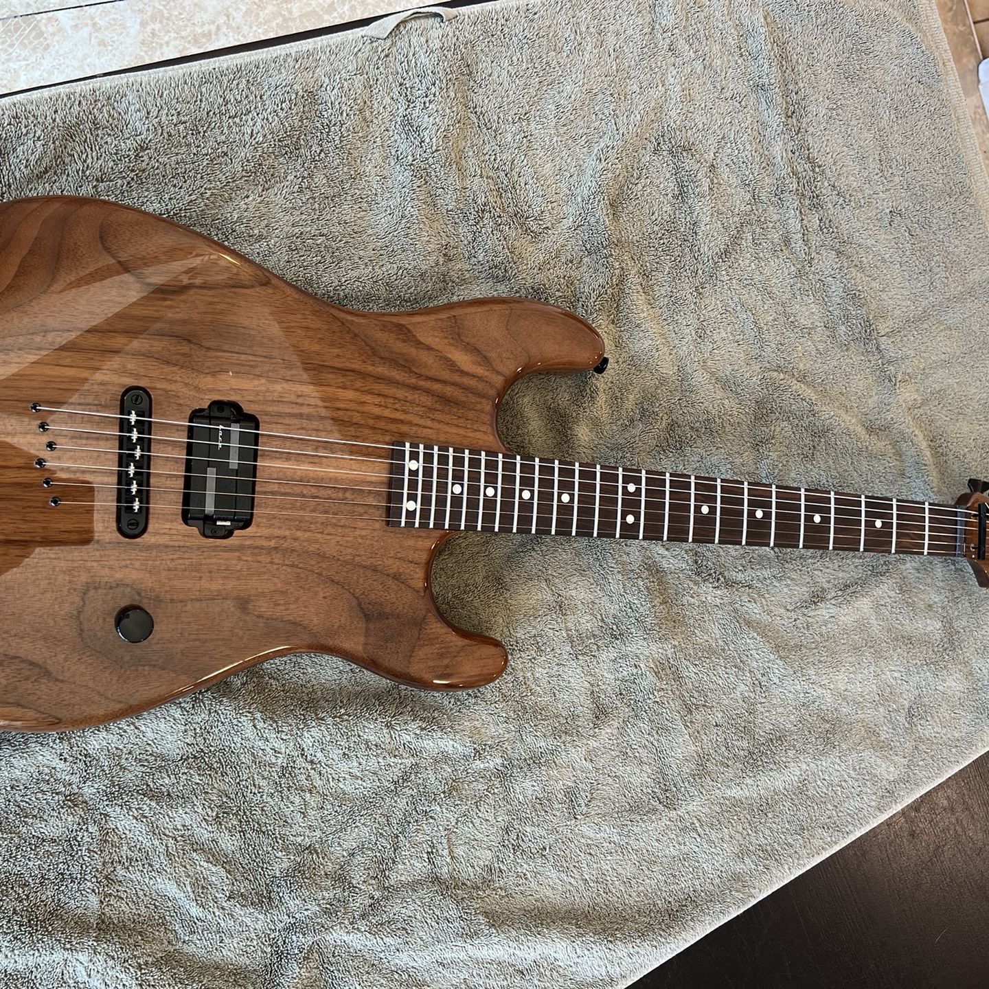 USA Warmoth Strat Walnut for Sale in Anaheim, CA - OfferUp